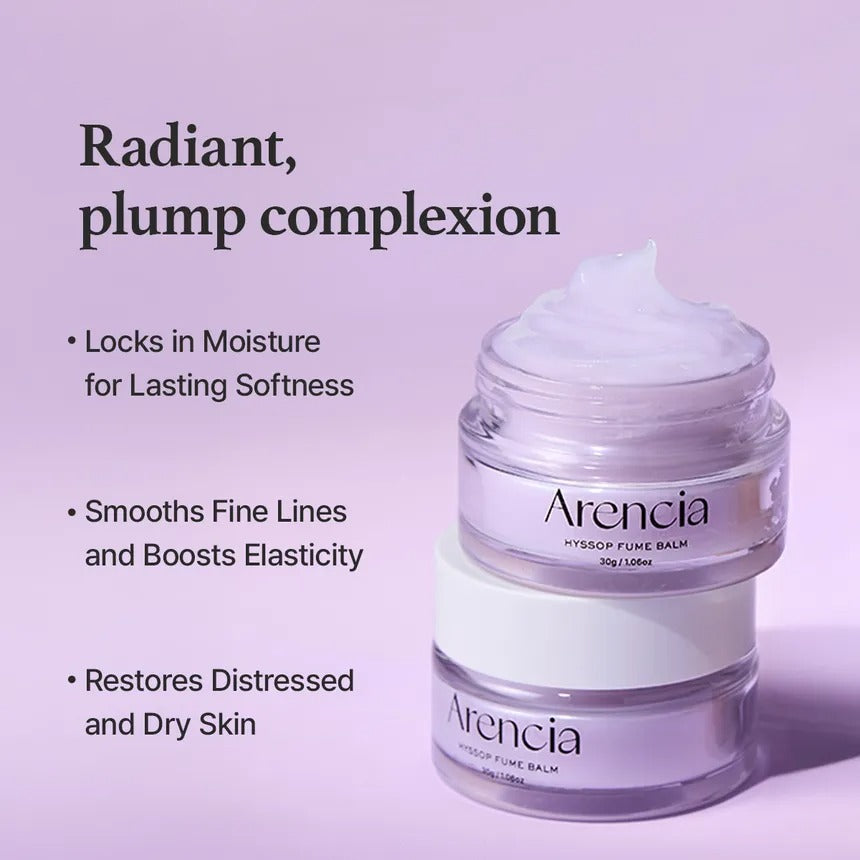 ARENCIA Baume à l’hysope fumé 30 g