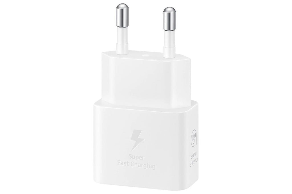 Samsung EP-T2510 Adaptateur secteur pour smartphone Blanc, Charge rapide USB, Intérieur