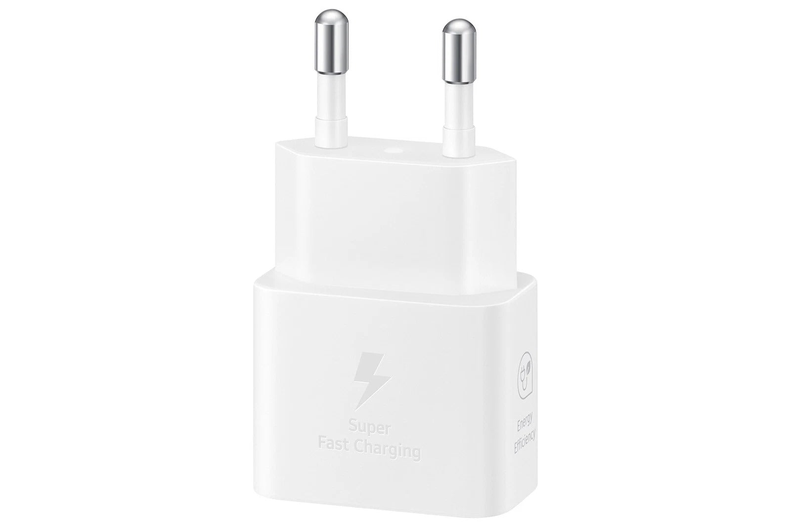 Samsung EP-T2510 Adaptateur secteur pour smartphone Blanc, Charge rapide USB, Intérieur
