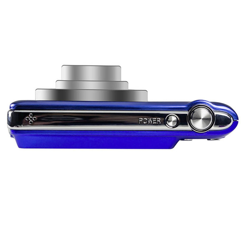 AGFAPHOTO Appareil photo numérique compact 21 MP zoom optique 8x - Bleu