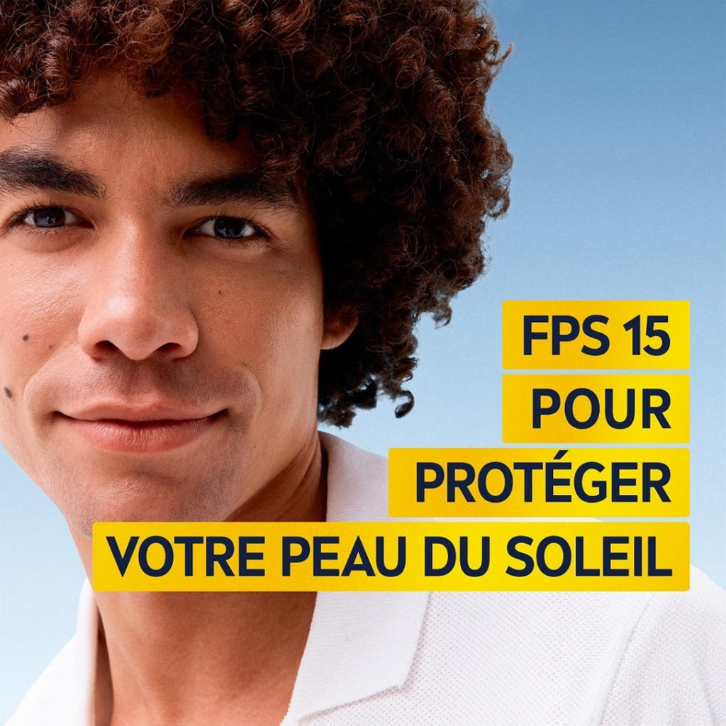 NIVEA MEN Sensitive Visage Crème SPF15 75ml