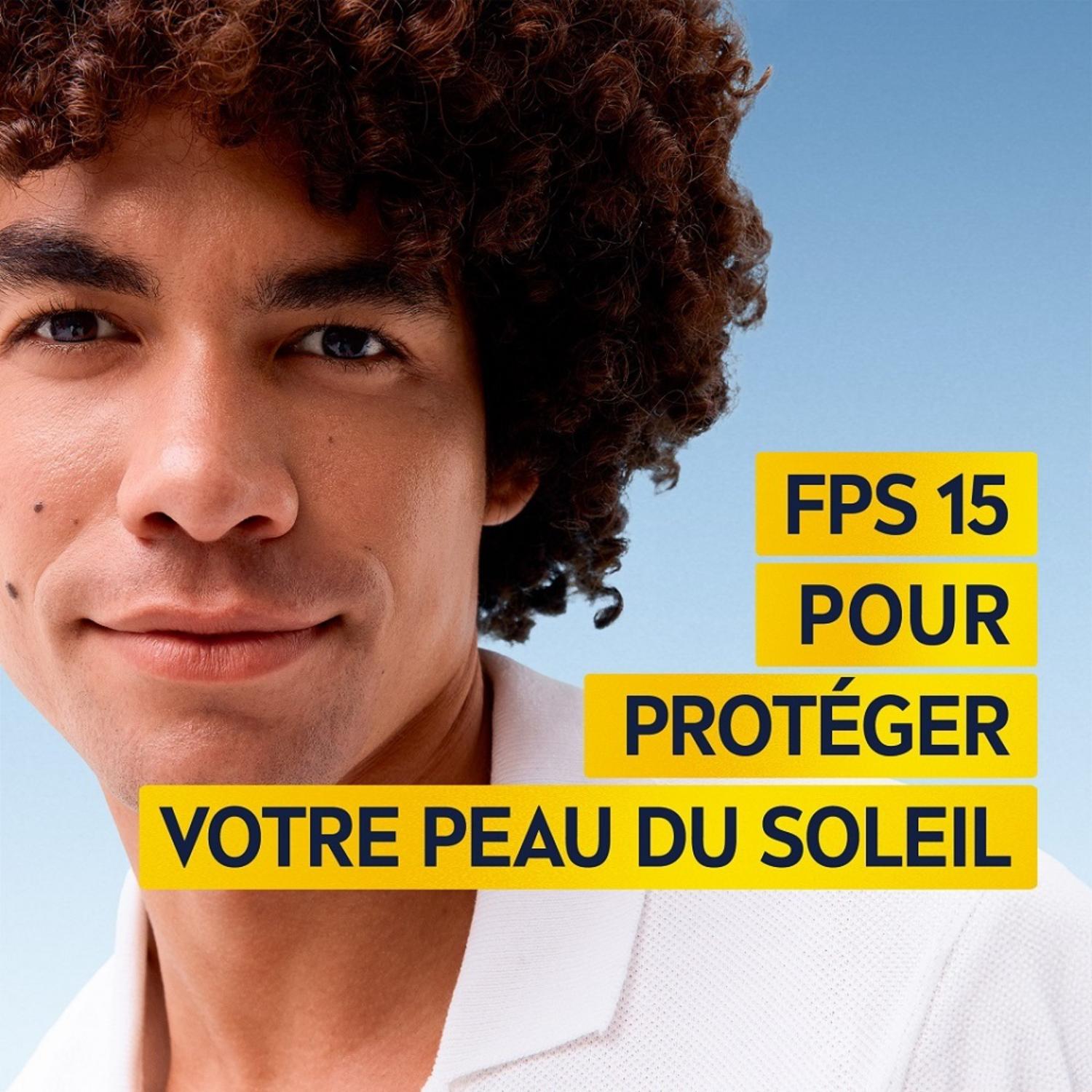 NIVEA MEN Sensitive Visage Crème SPF15 75ml