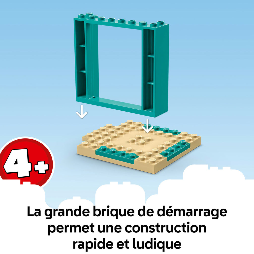LEGO Bluey 11201 Bluey et Chloe à l’aire de jeux