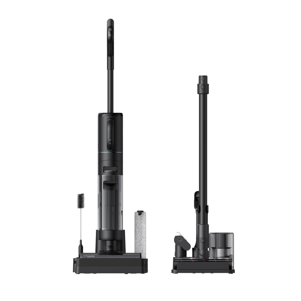 Dreame H12 Dual Aspirateur laveur sans fil 4-en-1, séchage à l’air chaud, nettoyage intelligent, nettoyage des bords, commande vocale