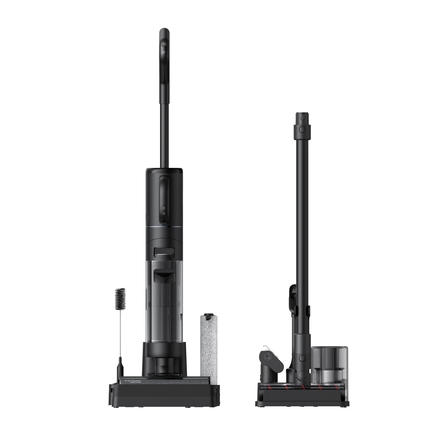 Dreame H12 Dual Aspirateur laveur sans fil 4-en-1, séchage à l’air chaud, nettoyage intelligent, nettoyage des bords, commande vocale