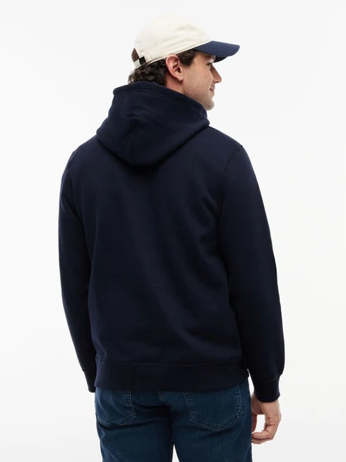 Tommy Hilfiger Sweat à capuche basique bleu marine XL