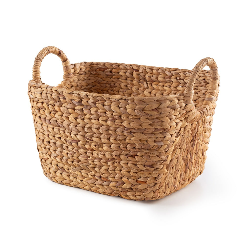 COMPACTOR Caracas Panier de Rangement en Jacinthe d'Eau Taille XL