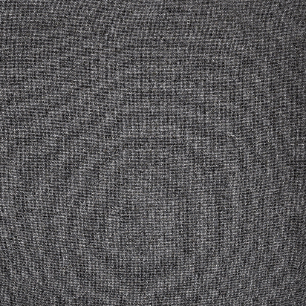Deconovo housse de coussin en tissu aspect lin, gris foncé, 45 x 45 cm, 1 pièce