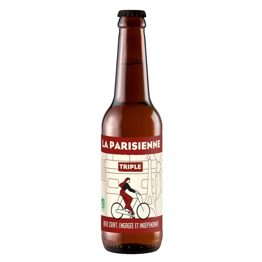 Brasserie la parisienne biere triple 7°5 33cl