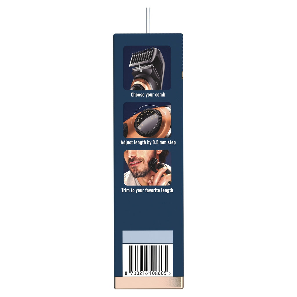 King C. Gillette Coffret Barbe pour Homme Tondeuse et Soin Beard Trimmer Pro