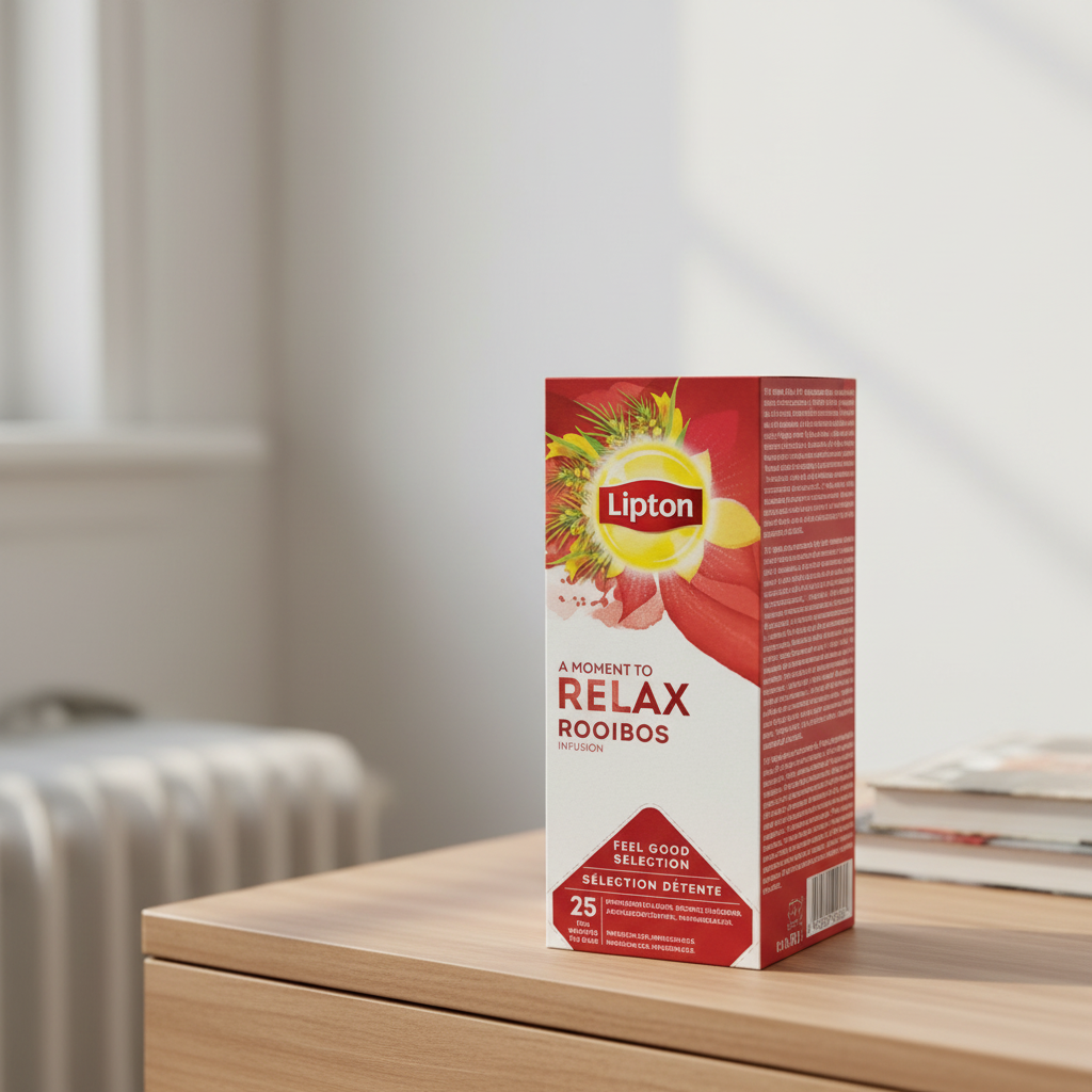 Lipton Feel Good Selection infusion de rooibois 25 sachets
