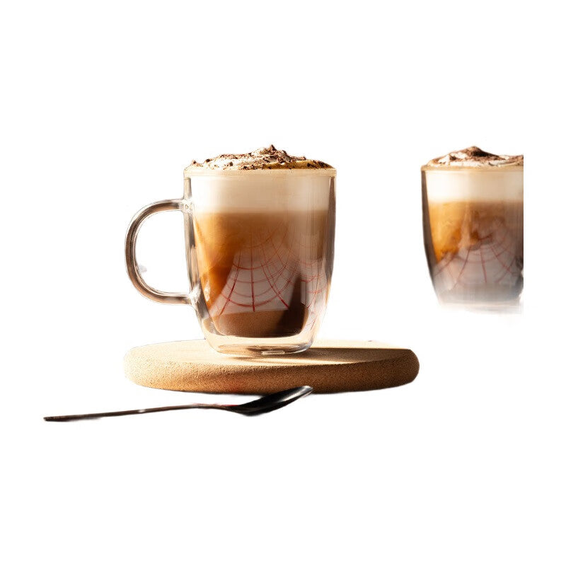Bodum Bistro Lot de 2 tasses thermiques à double paroi avec poignée - 450 ml