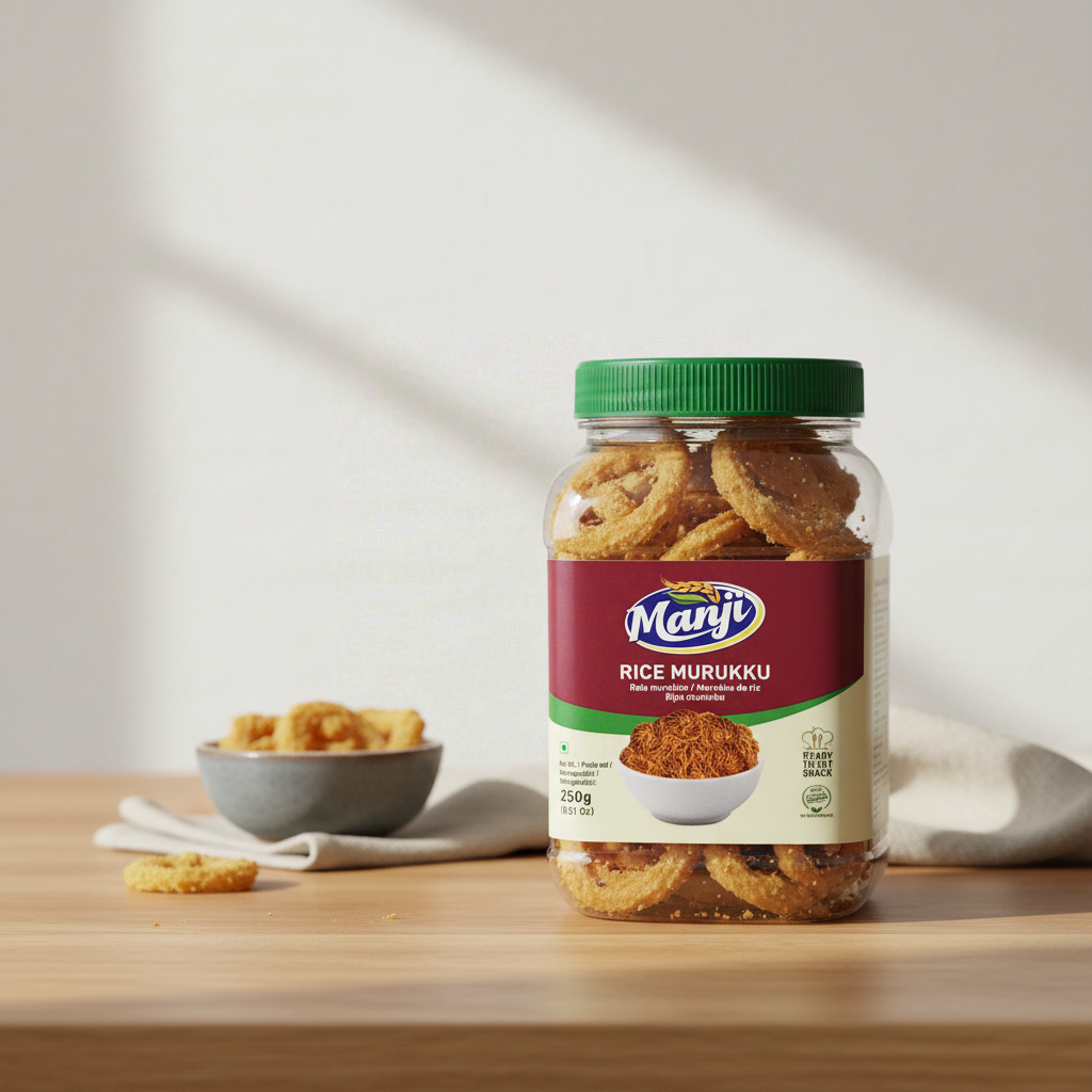 Manji Murukku de riz - 250 g