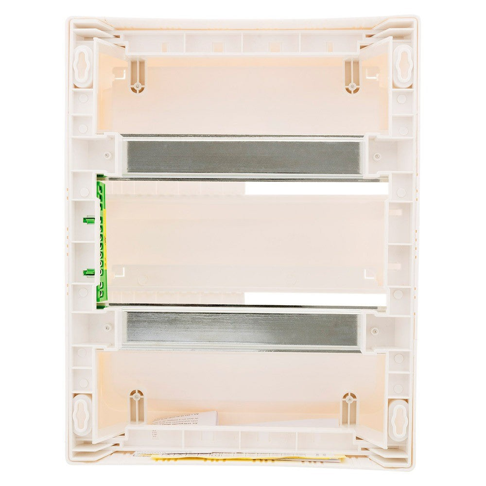 Coffret 26 modules Blanc à équiper + accessoires - Zenitech