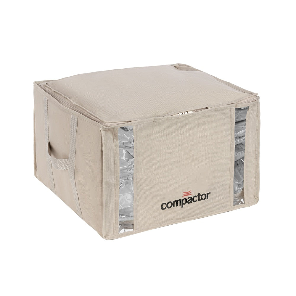 COMPACTOR Sac de Rangement sous Vide Taille M Beige