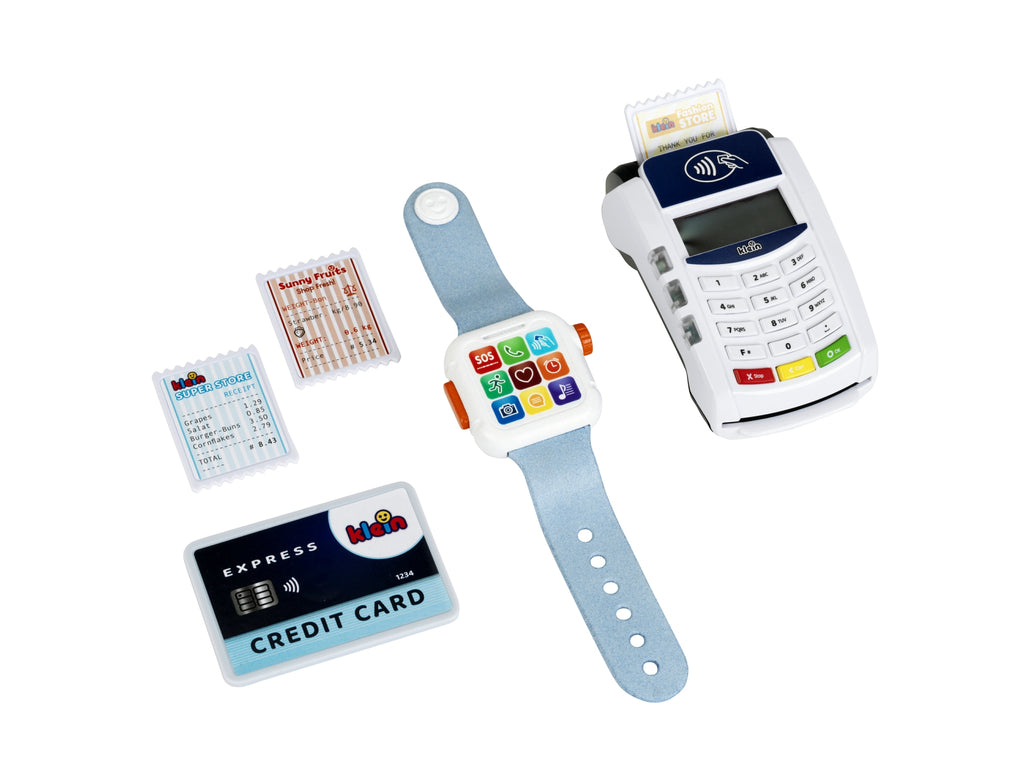 Theo Klein My Market Terminal de paiement avec montre connectée