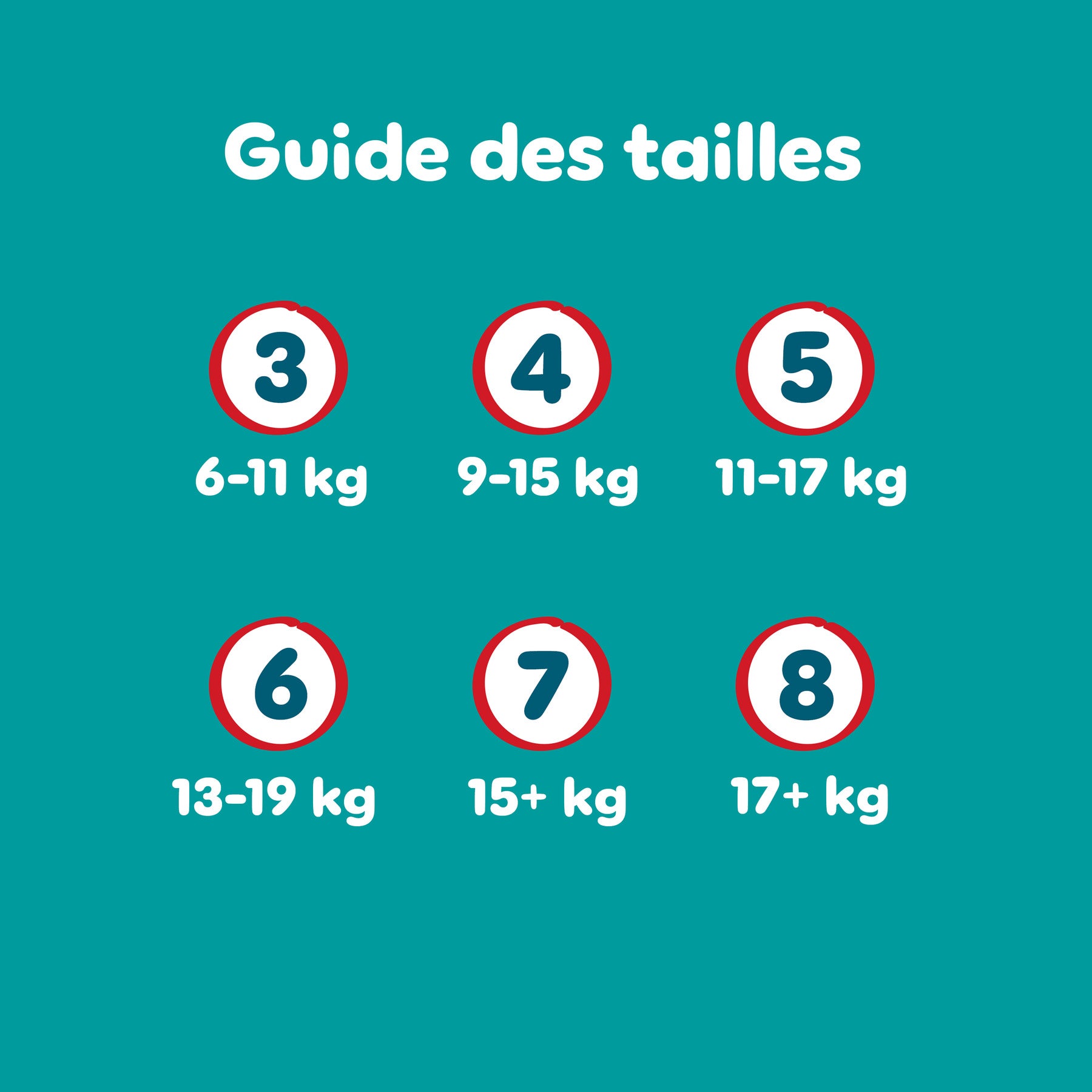 Pampers Baby-Dry Pants, Taille 6, 20 Couches-Culottes, 13-19kg, Protection 360° contre les fuites jour et nuit