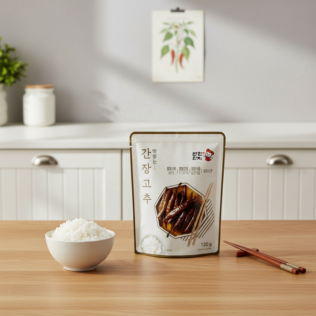 Banchandaji Sauce soja au piment 120 g
