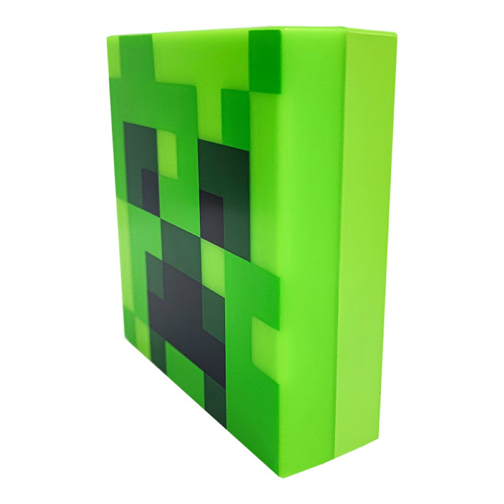 MINECRAFT Veilleuse Creeper - sous licence officielle - Fonctionne avec piles