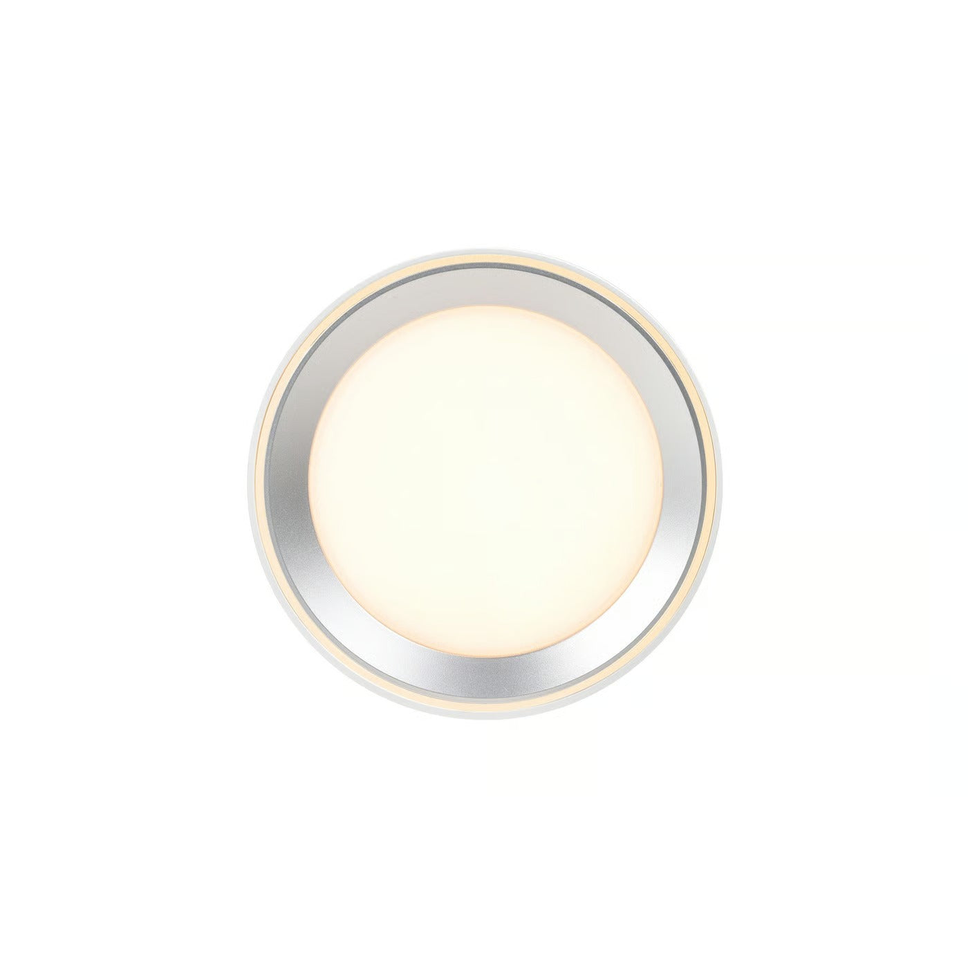 Plafonnier LANDON SMART court - variation de température de 2700-6500k LED intégrée métal blanc IP44 Salle de bain - Nordlux, Intérieur