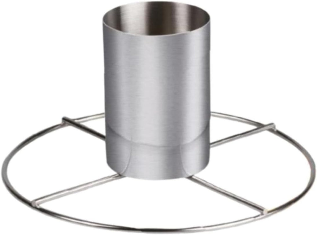 Alpina rôtissoire à poulet en inox - Ø 20 x 10 cm