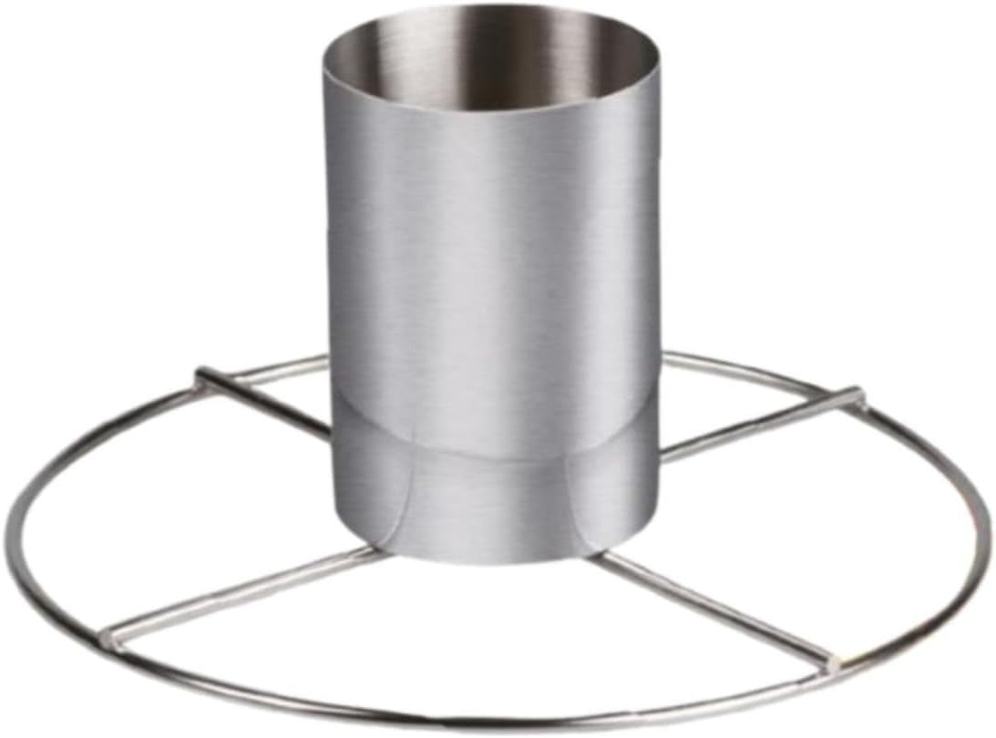 Alpina rôtissoire à poulet en inox - Ø 20 x 10 cm