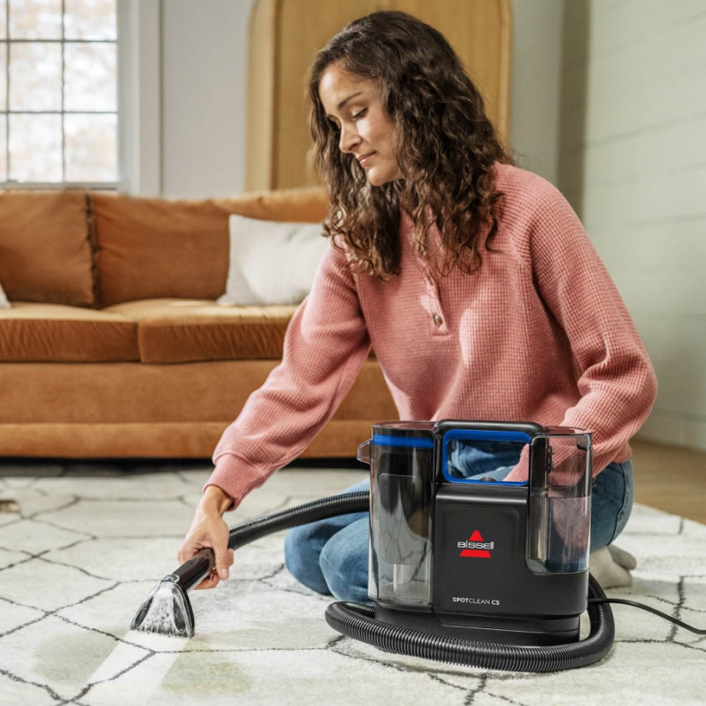 Bissell Aspirateur Laveur Tissus SpotClean C5 Select
