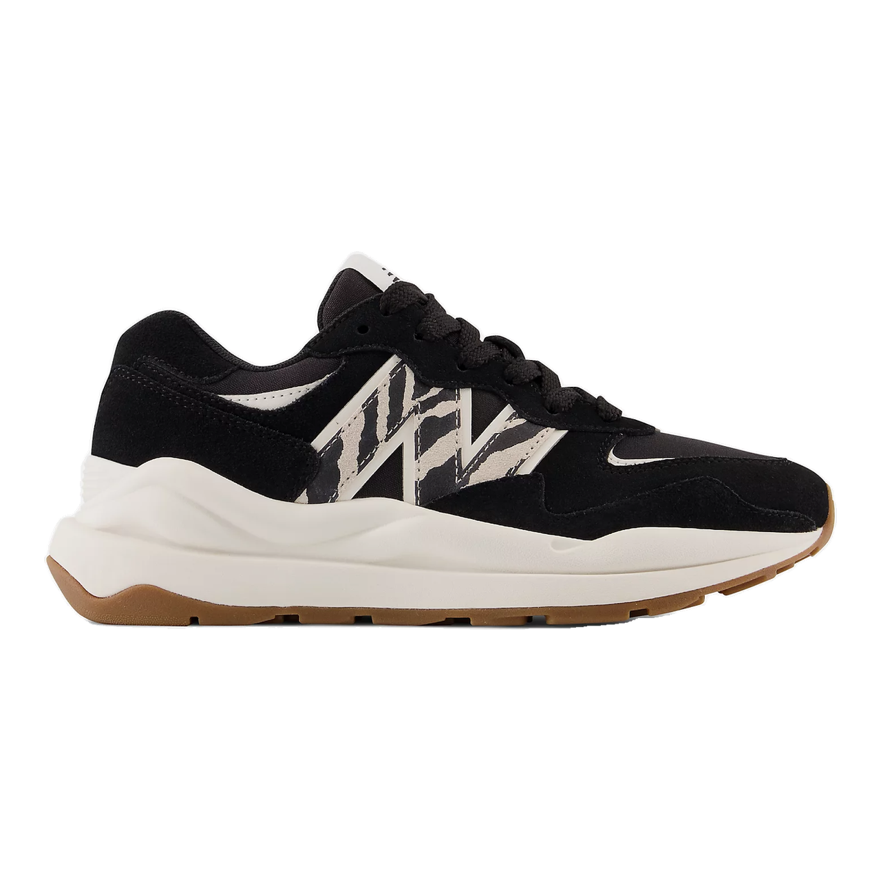 New Balance 57/40 Noir/Zèbre Femme