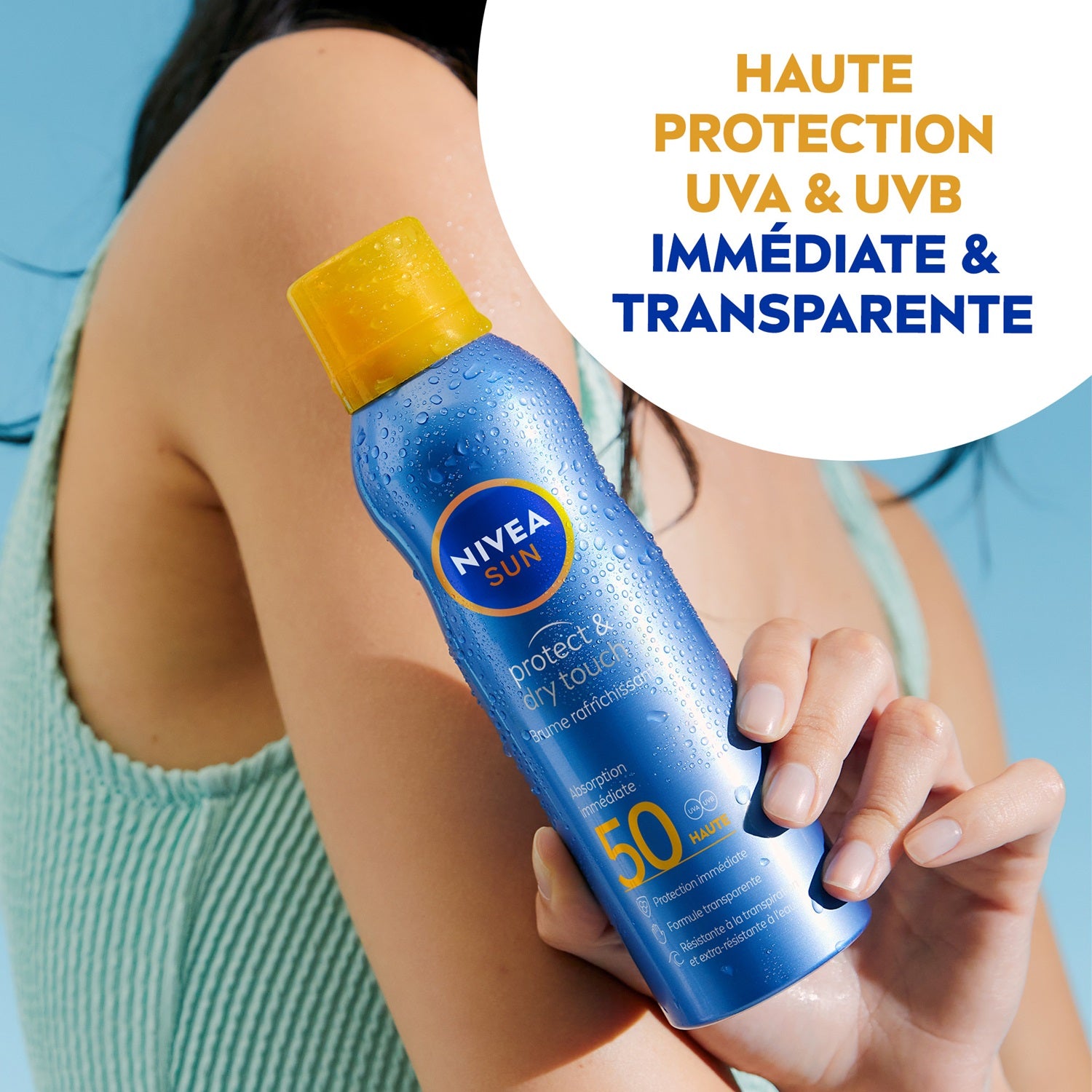 NIVEA SUN Protect & Dry Touch Brume solaire SPF50 - 200 ml