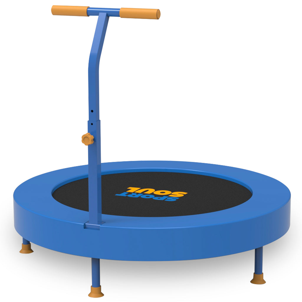 SPORTSOUL Mini trampoline pour enfants