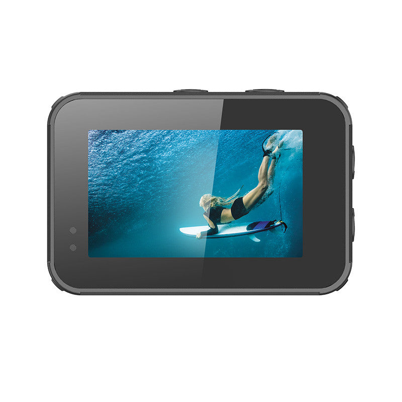 AgfaPhoto Realimove AC9500 caméra d'action étanche 4K, grand angle 170 ° avec accessoires