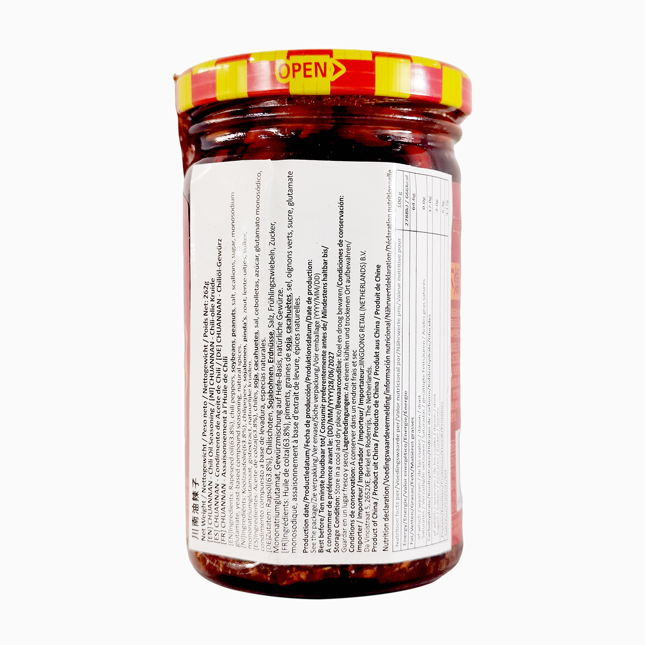 Chuan Nan Huile pimentée - 262 g