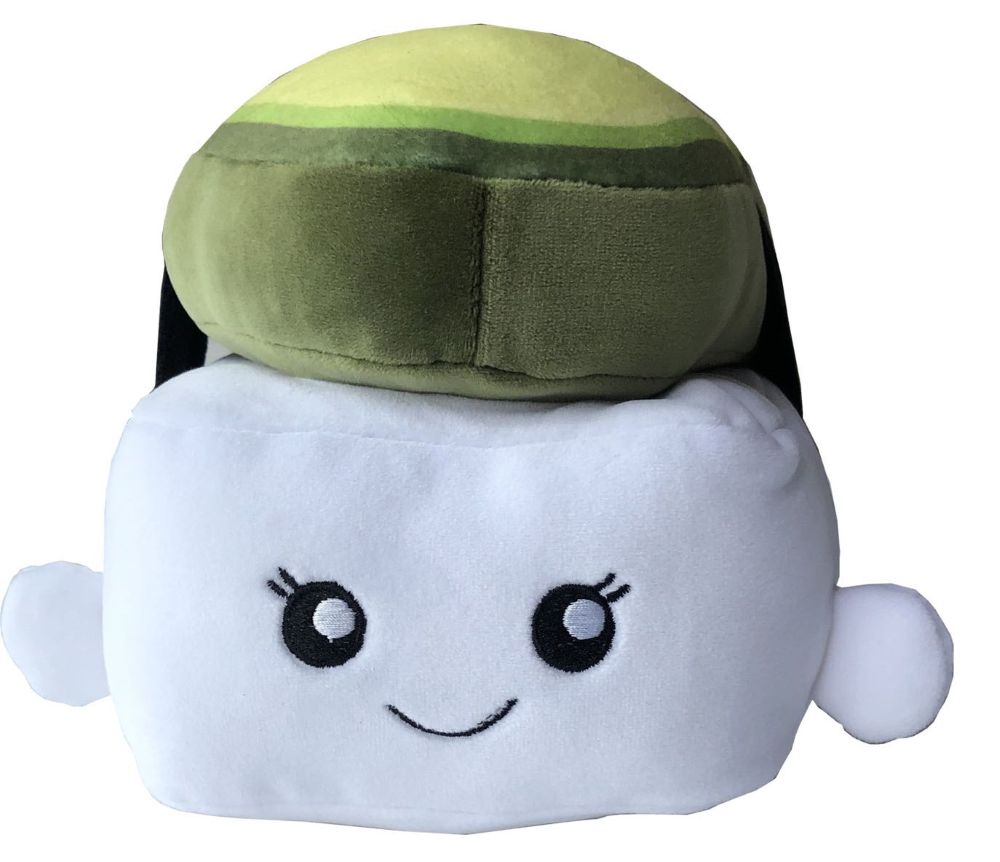 Peluche Sushi Kawaii Avocat 40 cm