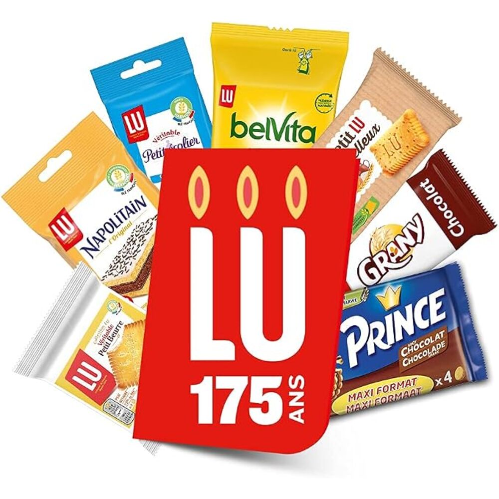 LU Prince Biscuits fourrés au chocolat au blé complet - 300 g