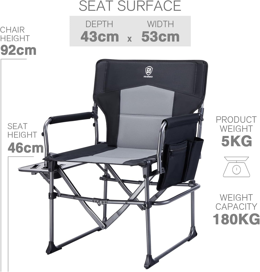 Ever Advanced 1026 chaise de réalisateur 43 x 53 x 92 cm - lot de 1