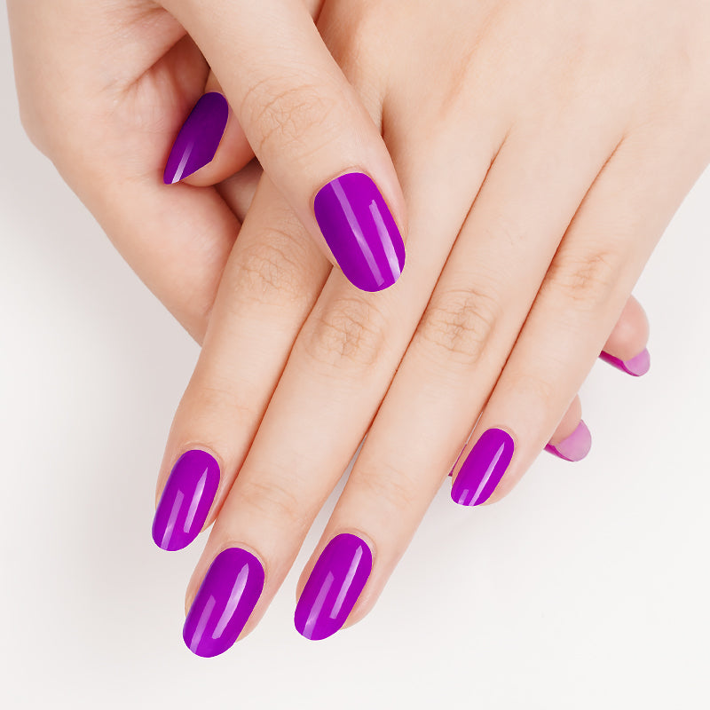 MeoMagic Stickers pour ongles en gel / ongles à presser - 20 patchs (Style 14-162)