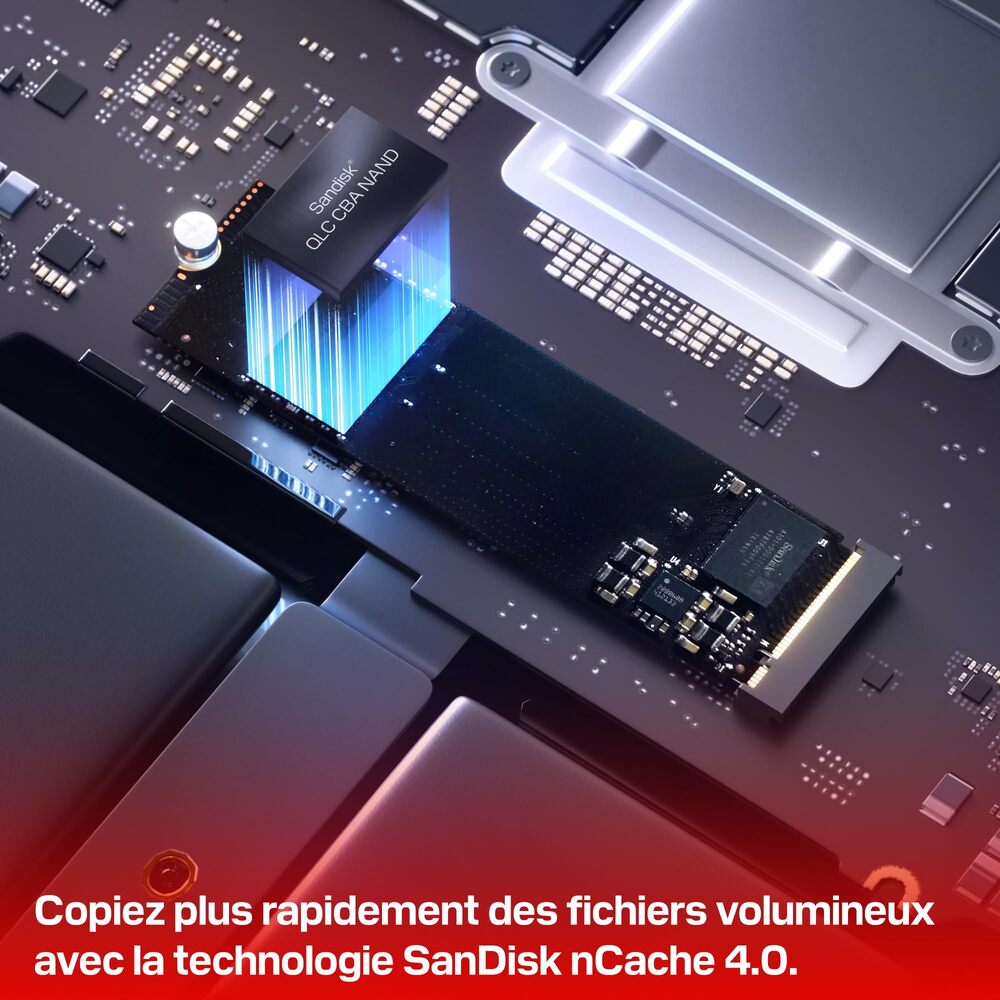 Western Digital SSD Blue SN5100 1 To Nvme PCIe 4.0