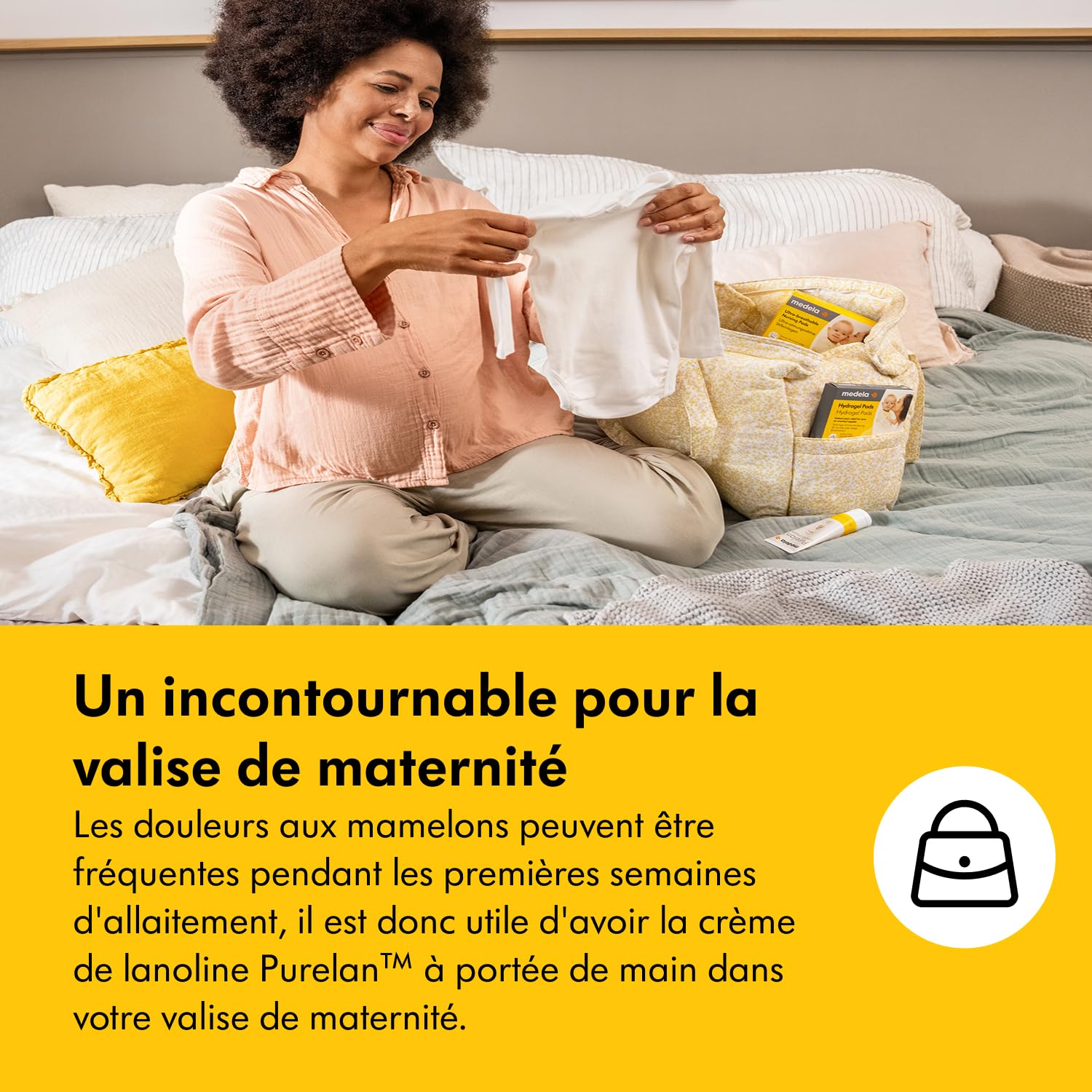 MEDELA Purelan - Crème à la lanoline pour l'allaitement, 37 g