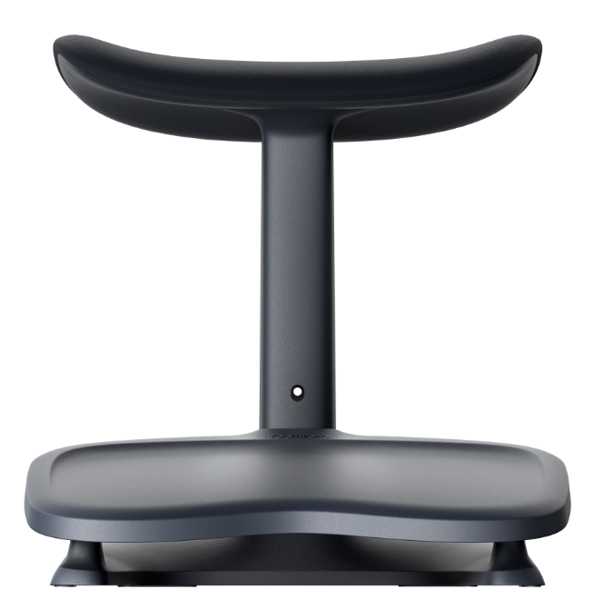 Libernovo Omni Repose-pieds ergonomique à double couche Noir minuit 1 pièce