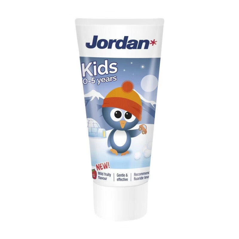 JORDAN Dentifrice Enfant 0-5 ans Framboise - 50ml