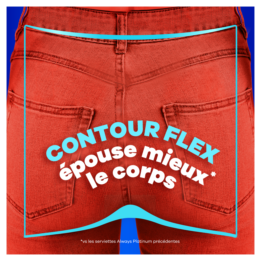 Always Platinum Serviettes Flux Modéré Jour (Taille 2) 20 Super Absorbantes Et Ultra-Fines, Pour Règles