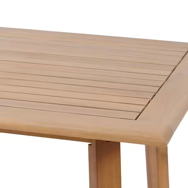 Hespéride Tiwi Table haute de jardin en acacia