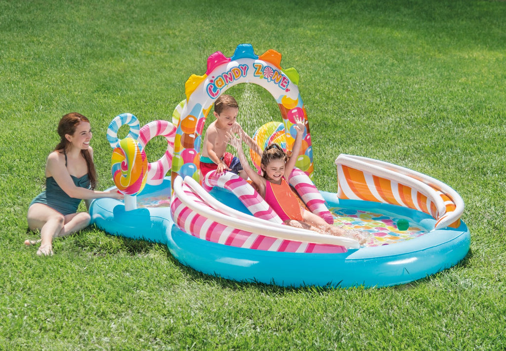 INTEX Aire de jeux Royaume des bonbons