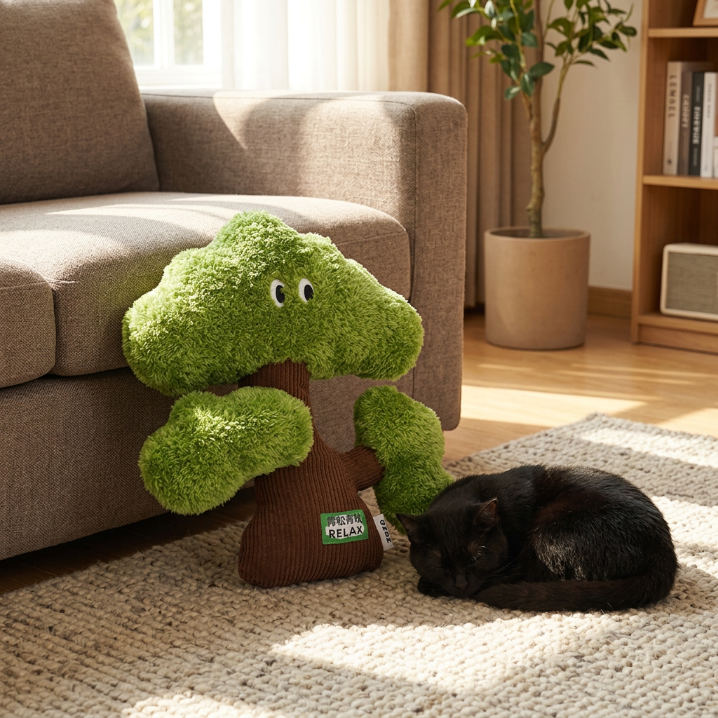 zeze Coussin moelleux pour animaux (Grand)