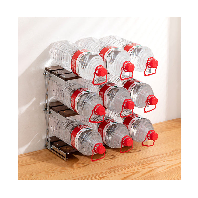 JORDAN&JUDY Étagère de rangement de bureau pliable à 3 niveaux, pour tasses et présentoir
