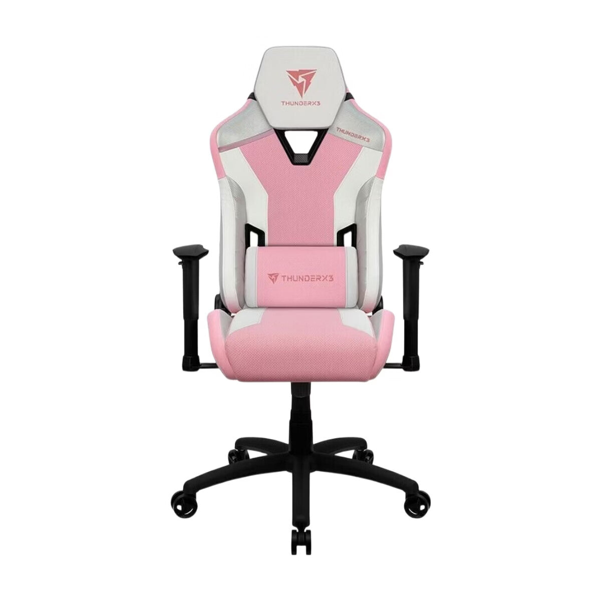 ThunderX3 TC5 Chaise Gaming (Rose/Gris/Blanc)
