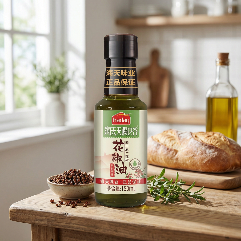 HADAY Huile de poivre du Sichuan 150 ml
