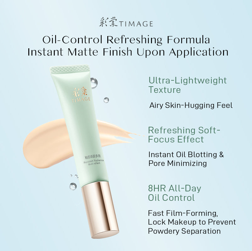 TIMAGE Base de teint multi-effets éclat porcelaine 03