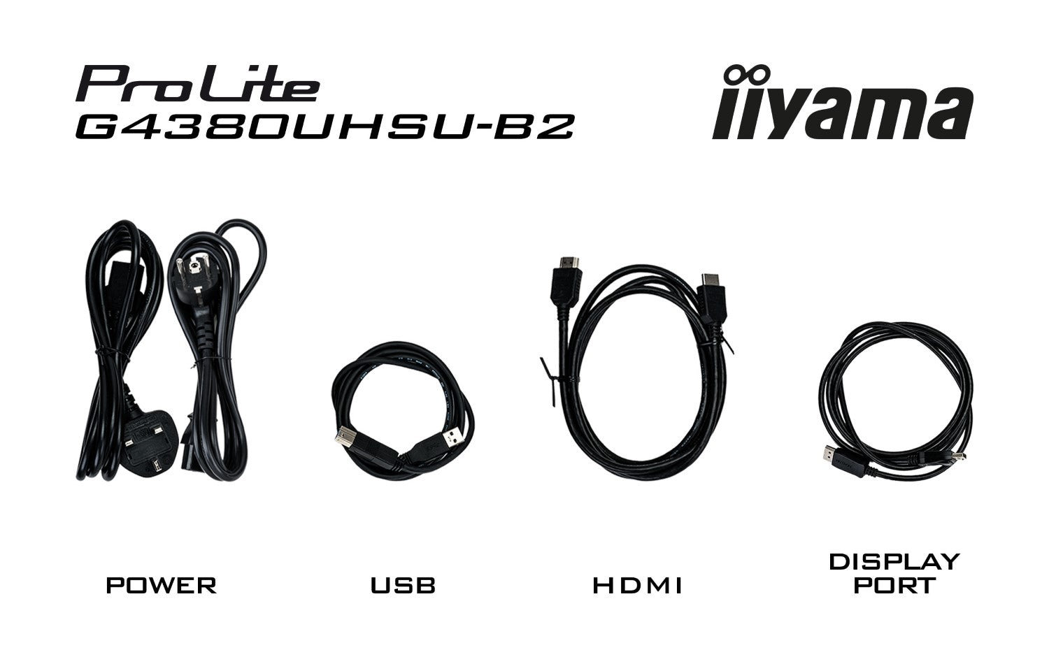 iiyama G-Master G4380UHSU-B2 Moniteur 4K UHD Noir