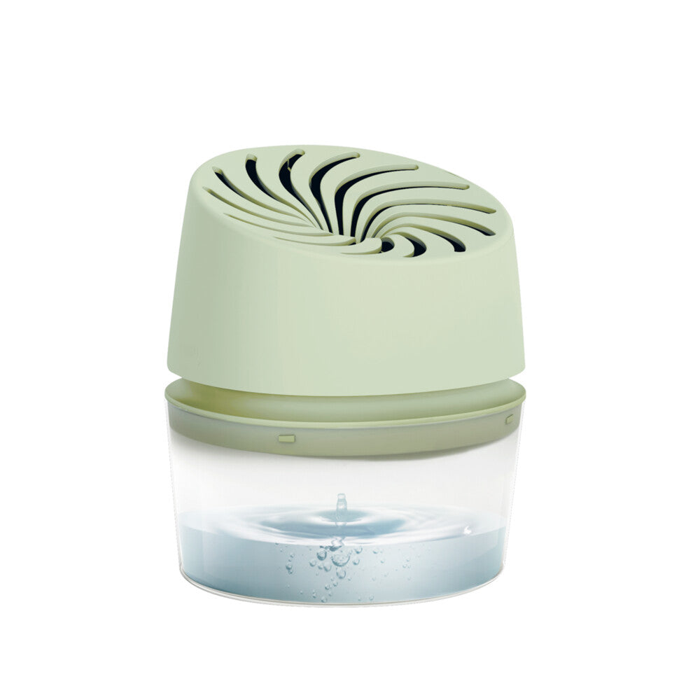 Rubson | Absorbeur d'Humidité Aero 360° Couleur Amande (1 appareil + 1 recharge de 450 g) – Absorbeur anti-humidité pour pièce jusqu'à 20 m² – Déshumidificateur d'air anti-odeur et anti-moisissure
